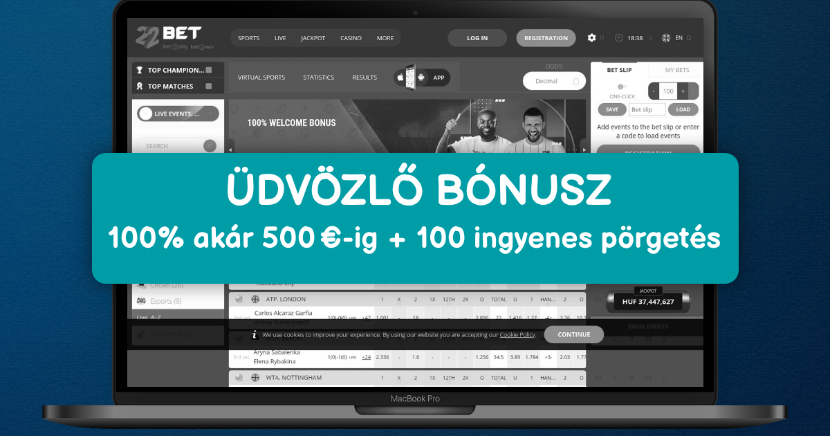 22Bet Casino